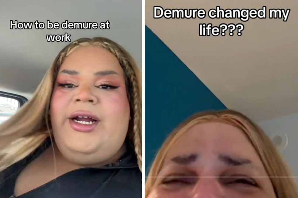 How going 'demure' helped this TikTokker pay for the rest of her gender transition