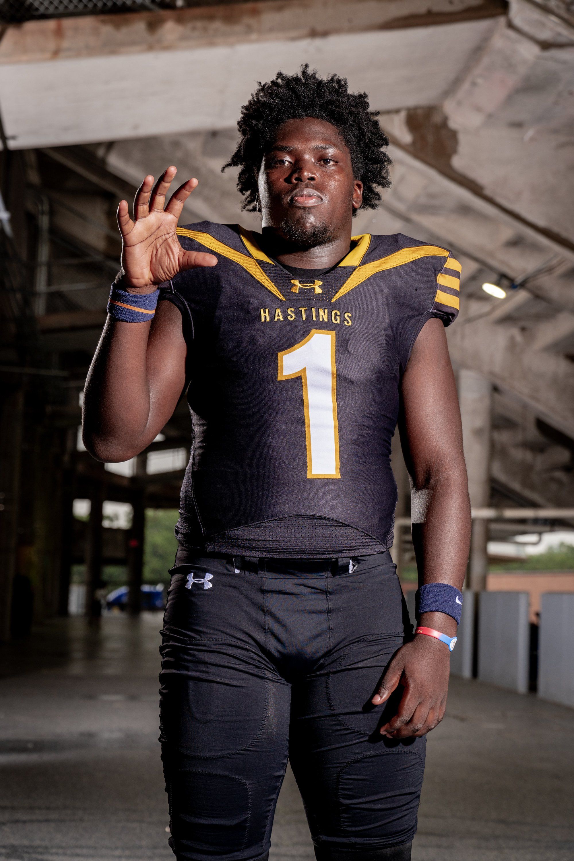 LASER-FOCUSED: Three-star Okafor has a one-track mind in 2024