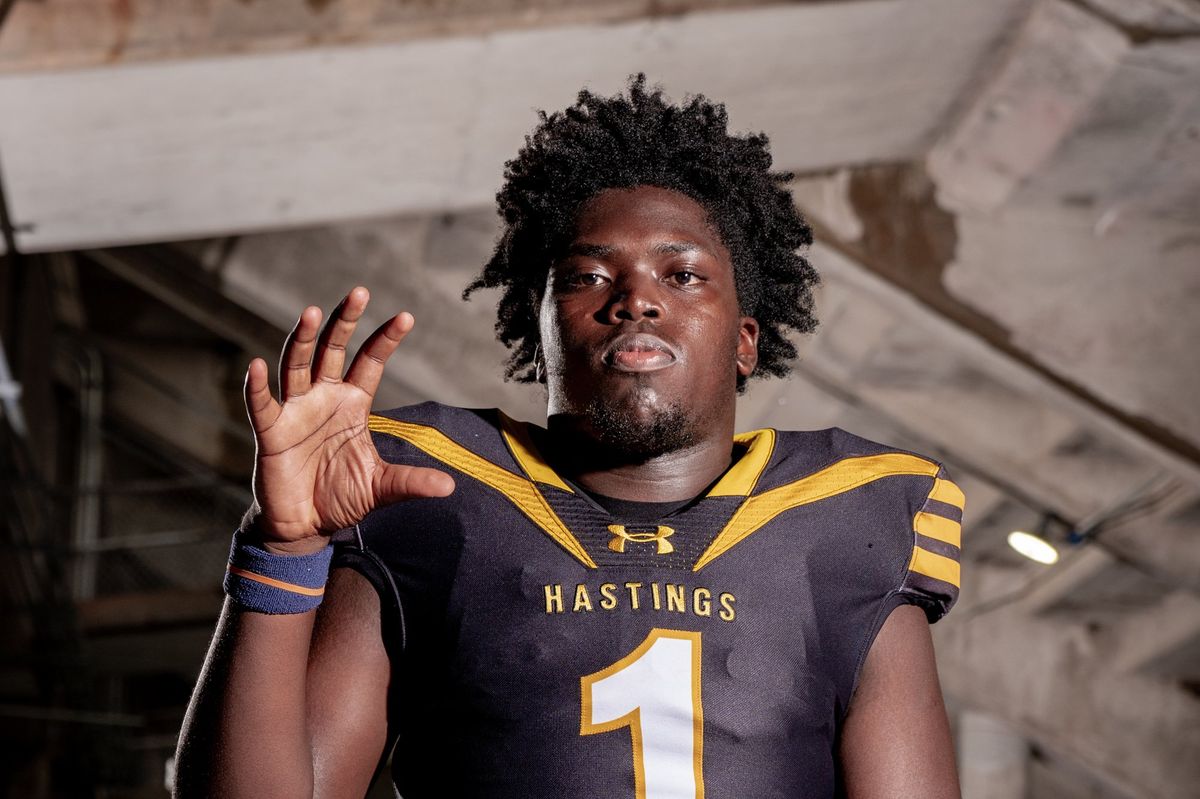 LASER-FOCUSED: Three-star Okafor has a one-track mind in 2024