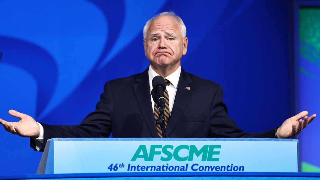 Tim Walz lied about leaving the National Guard dishonorably.