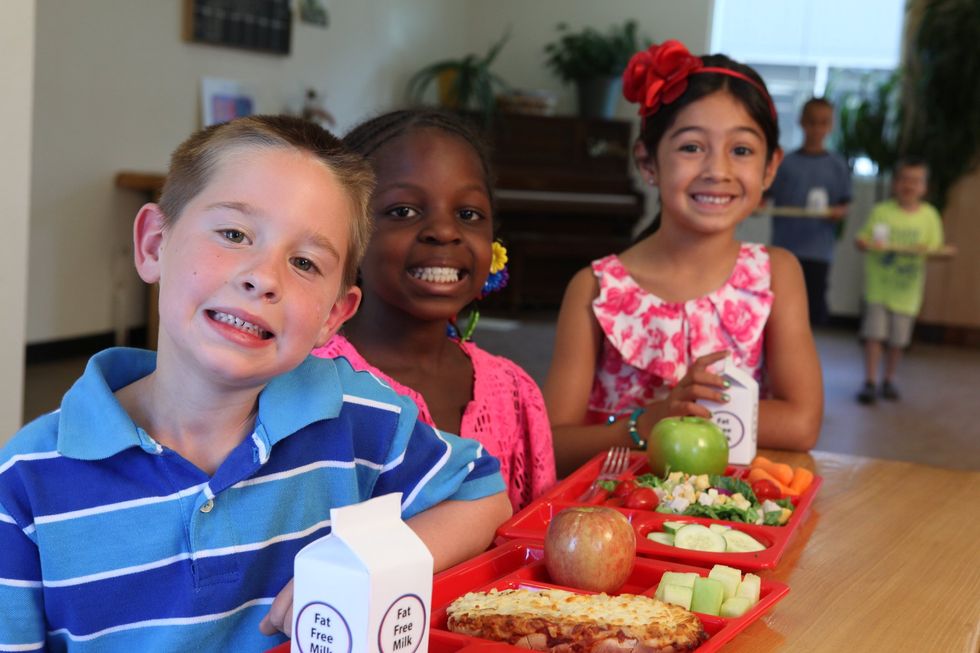 Massachusetts raised taxes on millionaires to give its students free meals