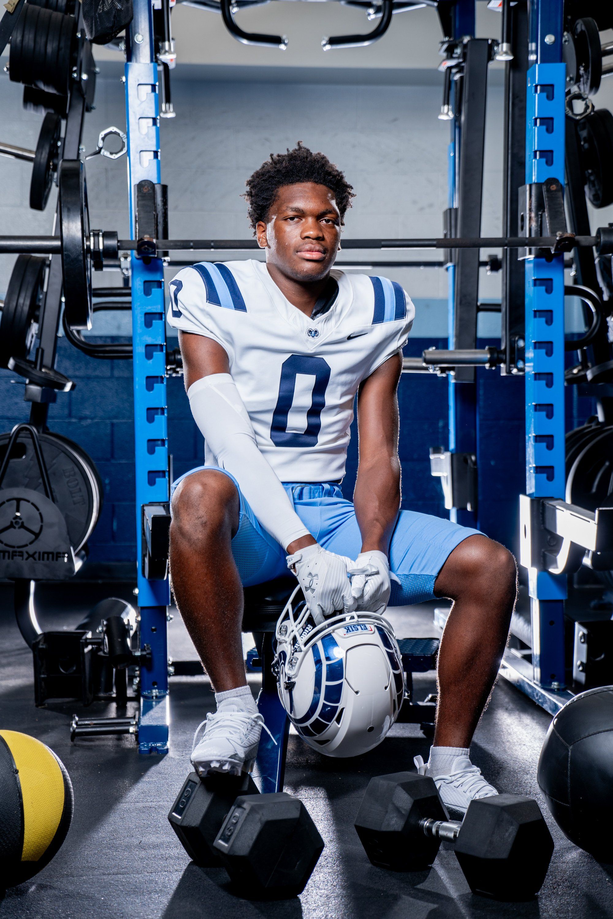 THAT DUDE: Elsik's Phillips has elite talent, smile to match