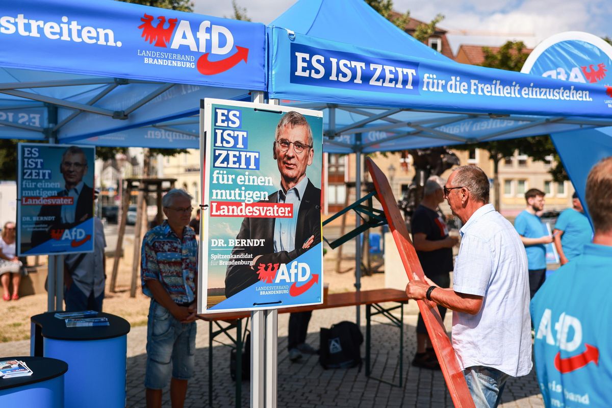 L’appello antifascista del tedesco «Spiegel» è così paranoico che sembra fascista