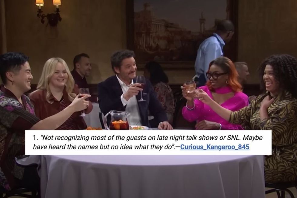 People share unique, funny and downright weird things that show you're getting older