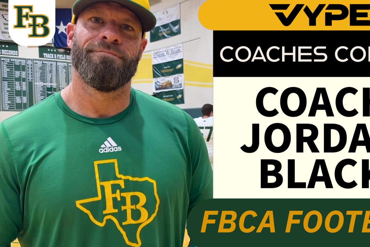 VYPE Coaches Corner: FBCA Football Coach Jordan Black; 2024 Preview