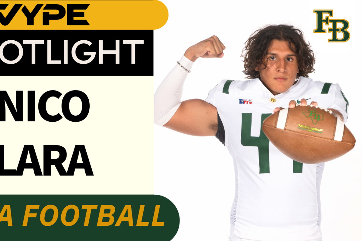 VYPE Spotlight: Nico Lara of FBCA Football