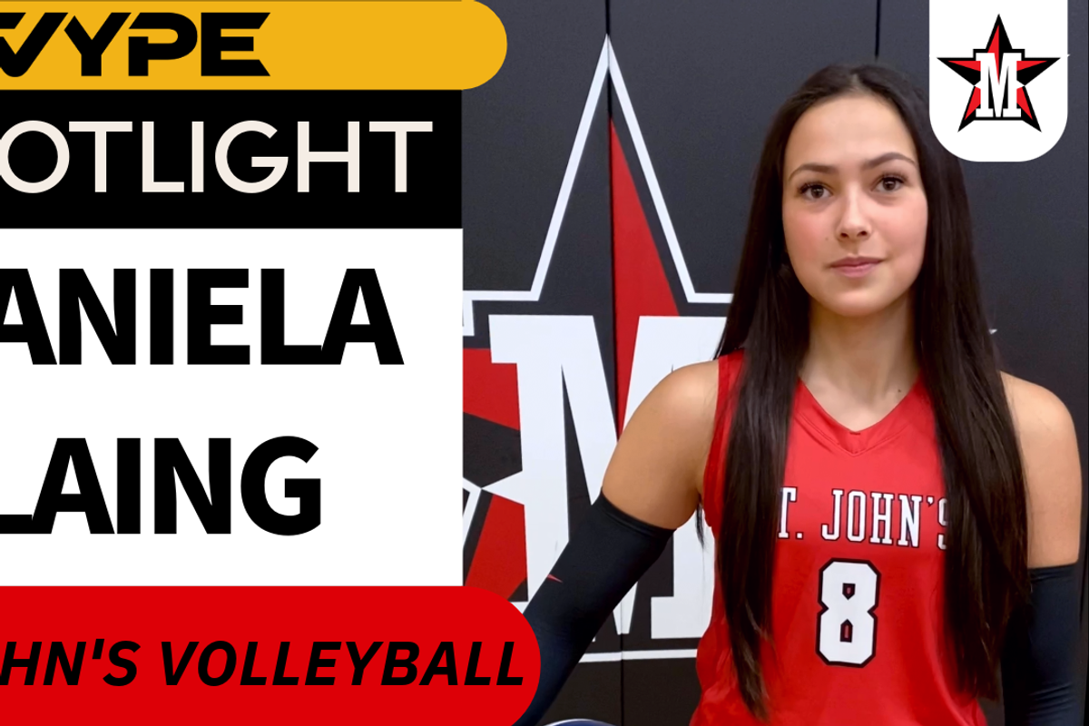 VYPE Spotlight: Daniela Laing of St. John's School Volleyball