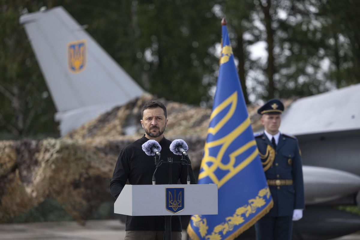 Zelensky: «A Kursk obiettivi quasi raggiunti»