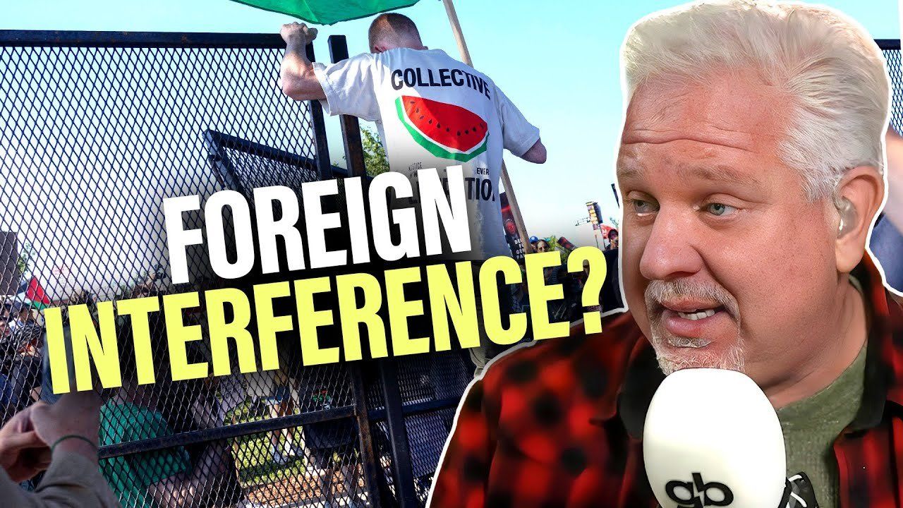 Are the anti-DNC protests funded by our BIGGEST ENEMIES?