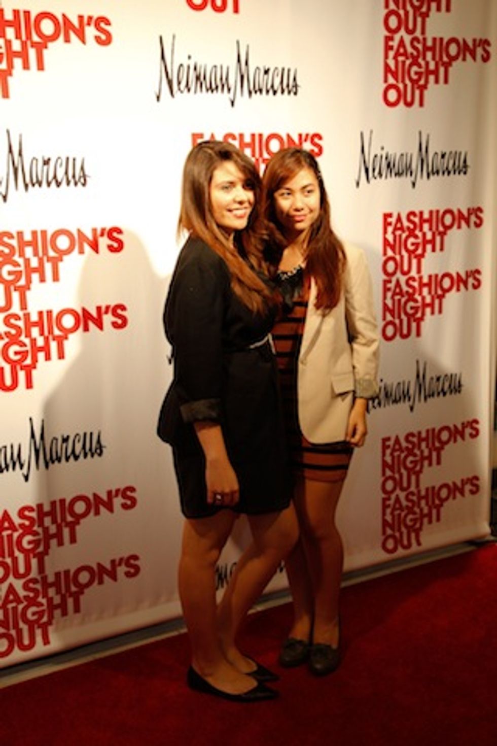 Fashion's Night Out At Neiman Marcus and Saks Fifth Avenue