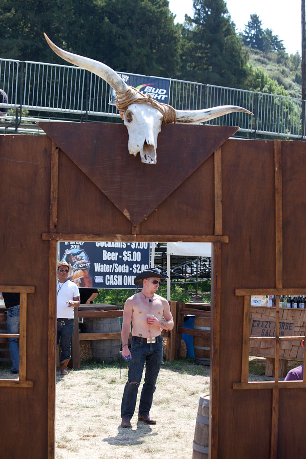 Scenes of the City SF Gay RodeoBest Buck in the Bay 7x7 Bay Area