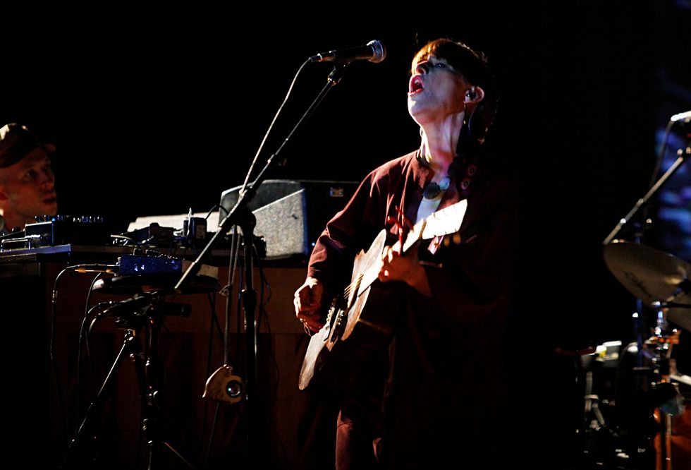 Photos: Feist and Chilly Gonzales - 7x7 Bay Area