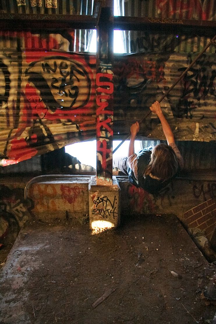 Scenes Of The City The Rankin Street Warehouse A Massive Graffiti Anthology 7x7 Bay Area
