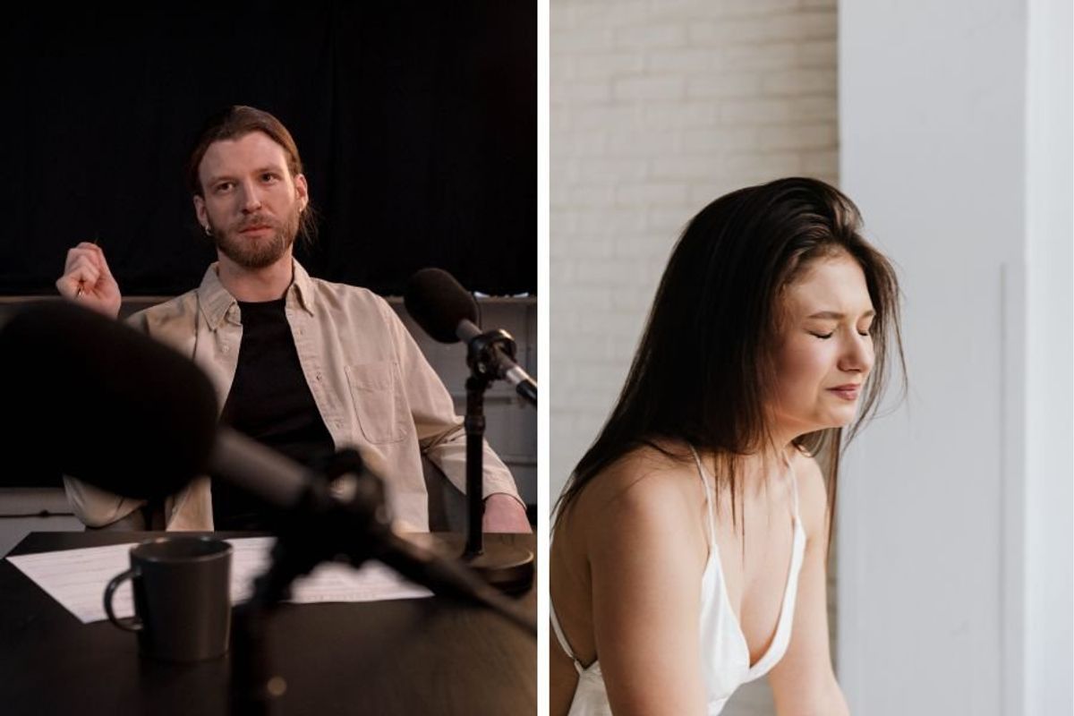 domestic violence; Australia violence against women; violence against women; radio host reads letter; woman's emotional plea to men