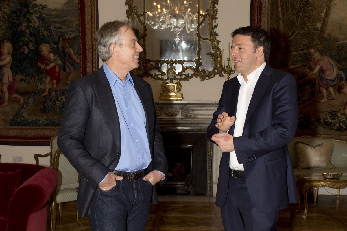 Il piano di Tony Blair e Renzi: computer al posto dei medici