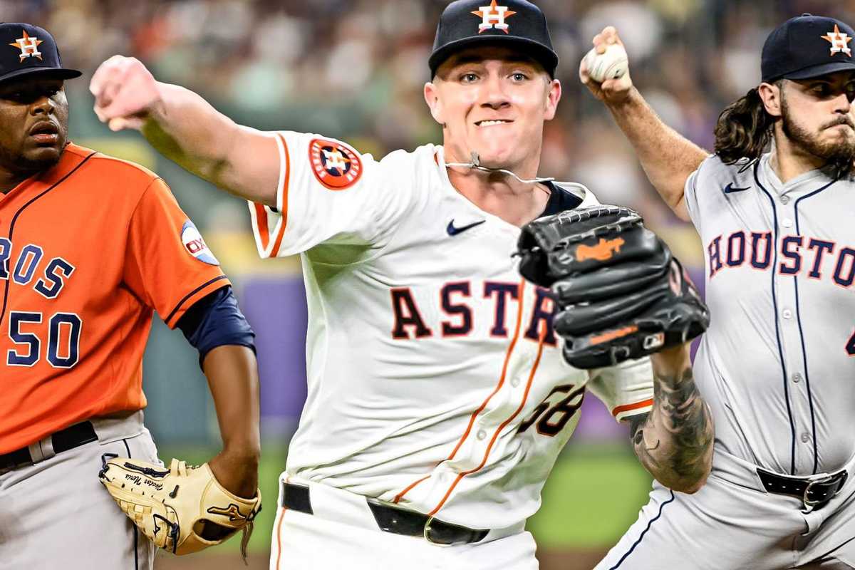 How Astros elite arms elevating Houston to new levels of expectations