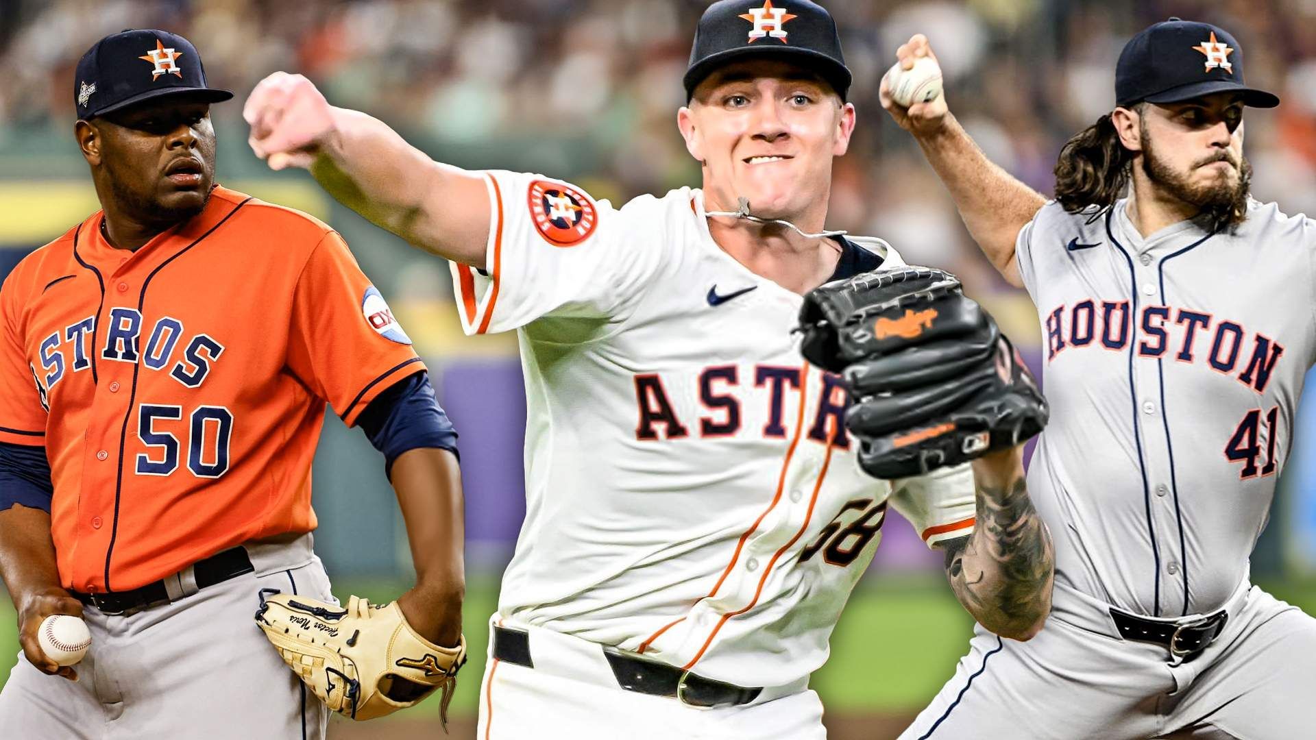 How Astros elite arms elevating Houston to new levels of expectations