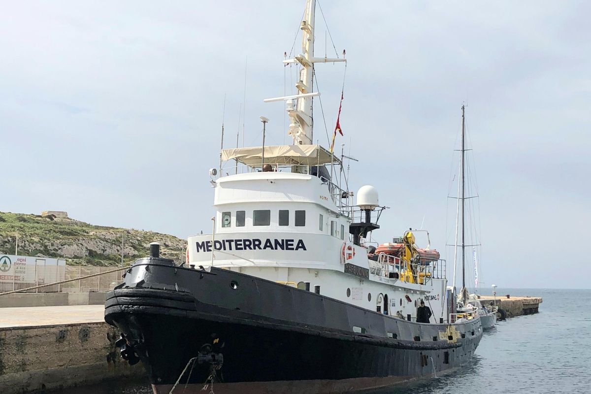 La Mare Jonio riparte subito. Il Viminale convoca una riunione