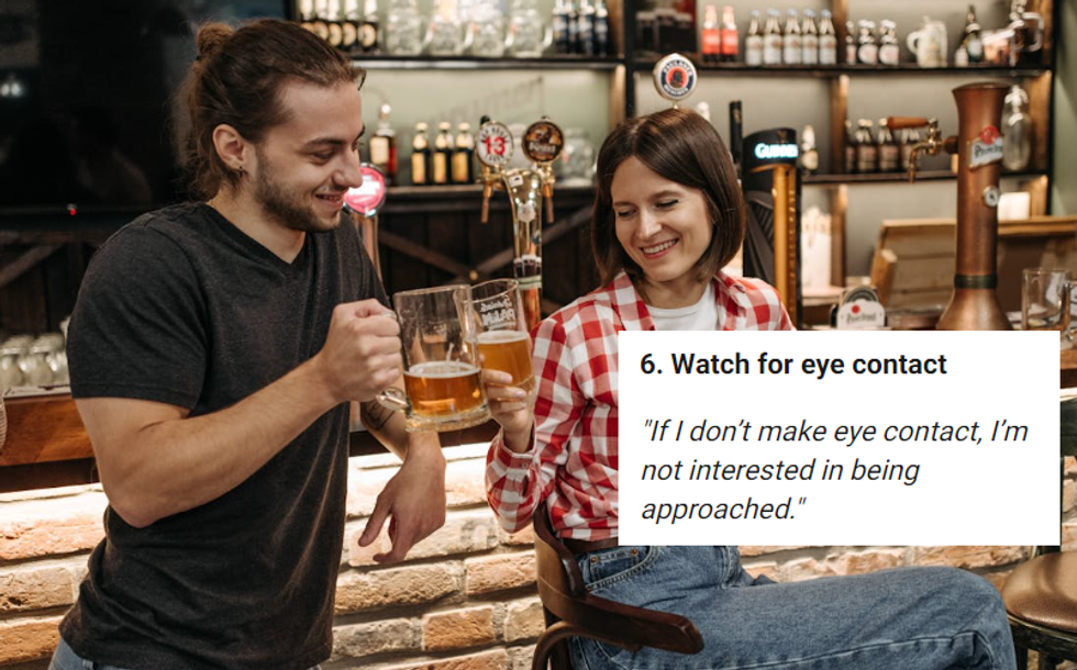 Women share 13 flirting tips to help single men approach them without being 'creepy'