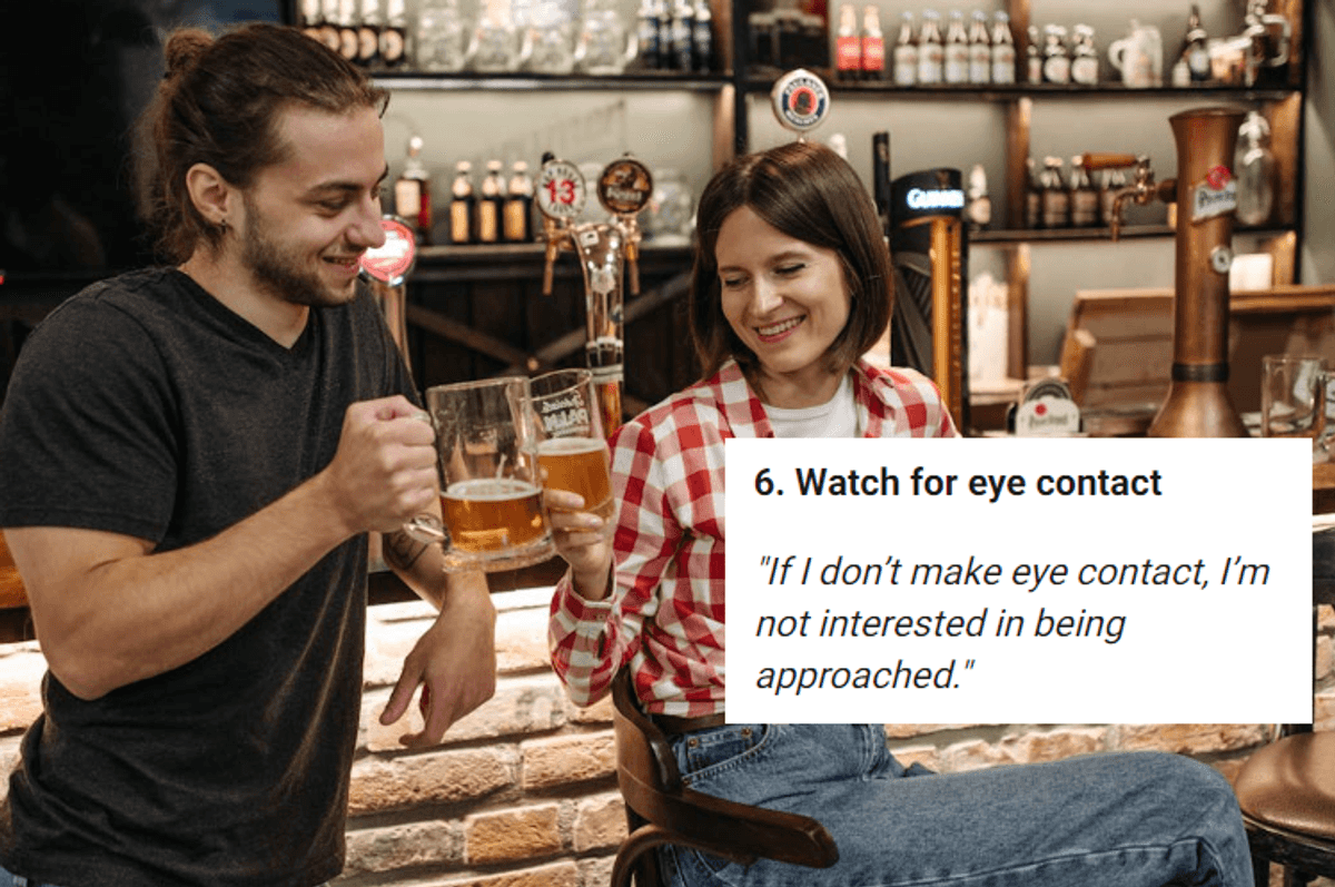 flirting, relationships, creepy guys