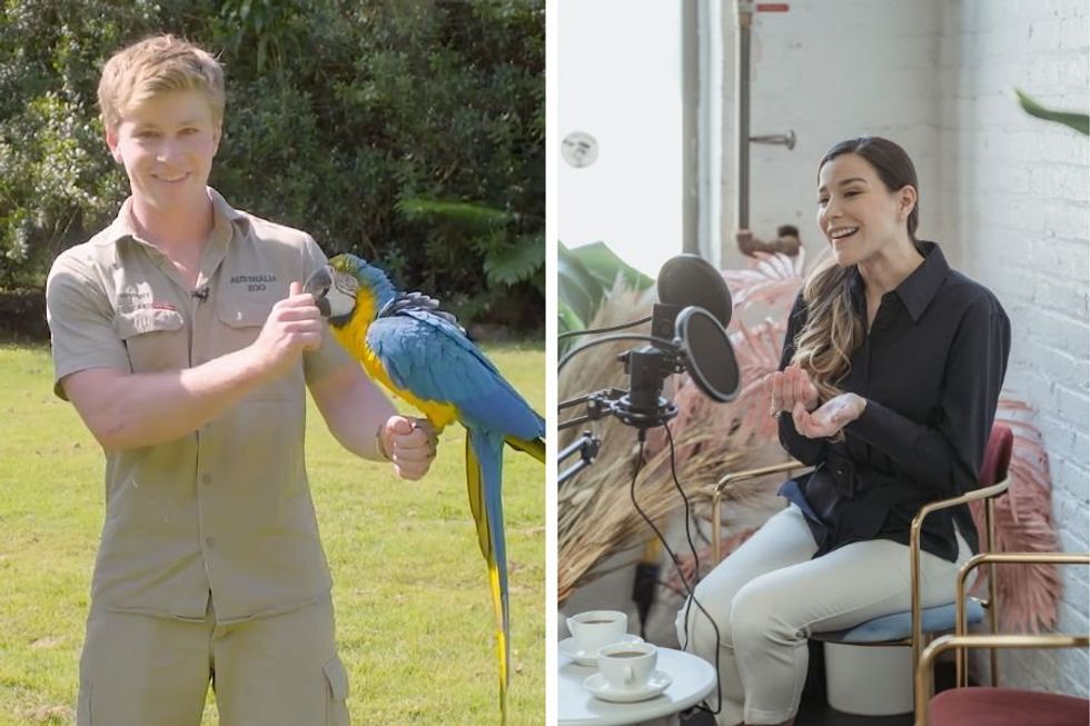 Robert Irwin tries to guess American Gen Z slang in chaotically funny interview