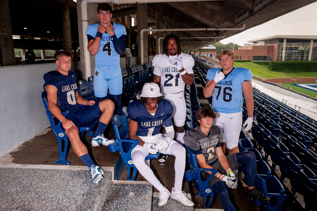 PNG, Lake Creek vying for DISTRICT 8-5A-DII dominance; Huntsville enters the conversation