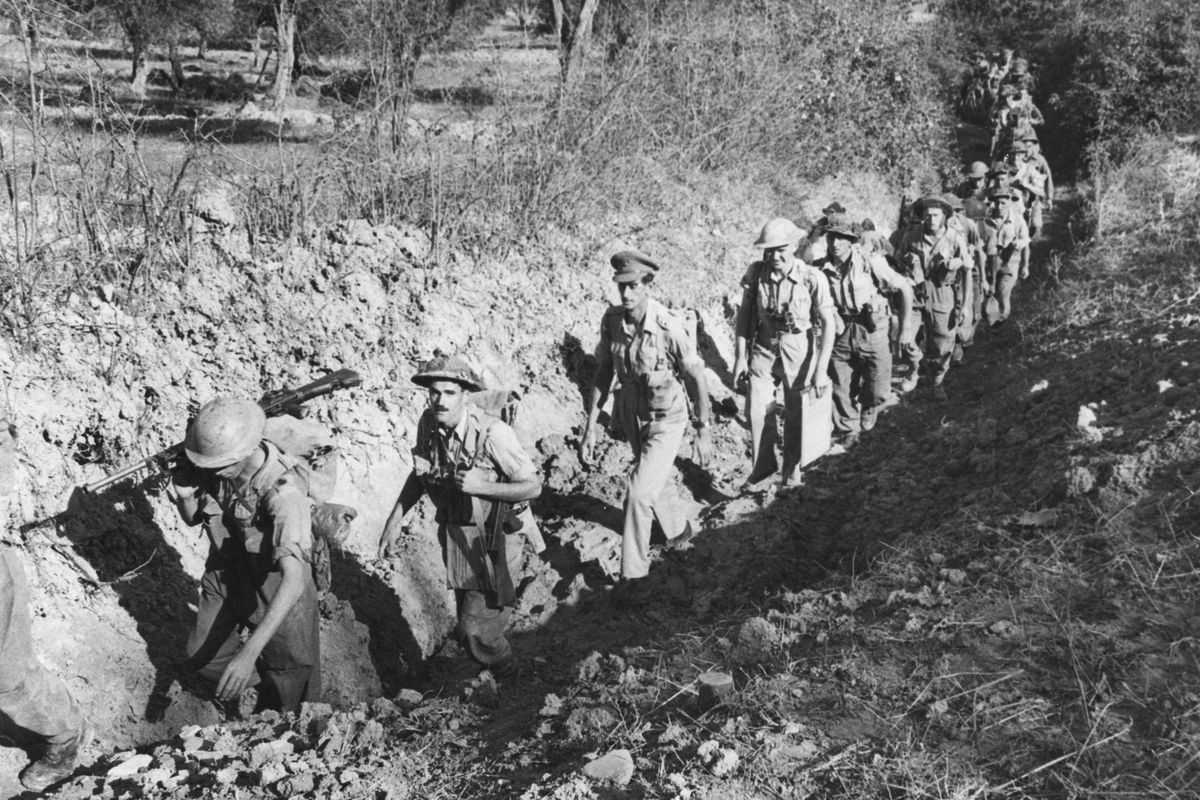 foto linea gotica guerra