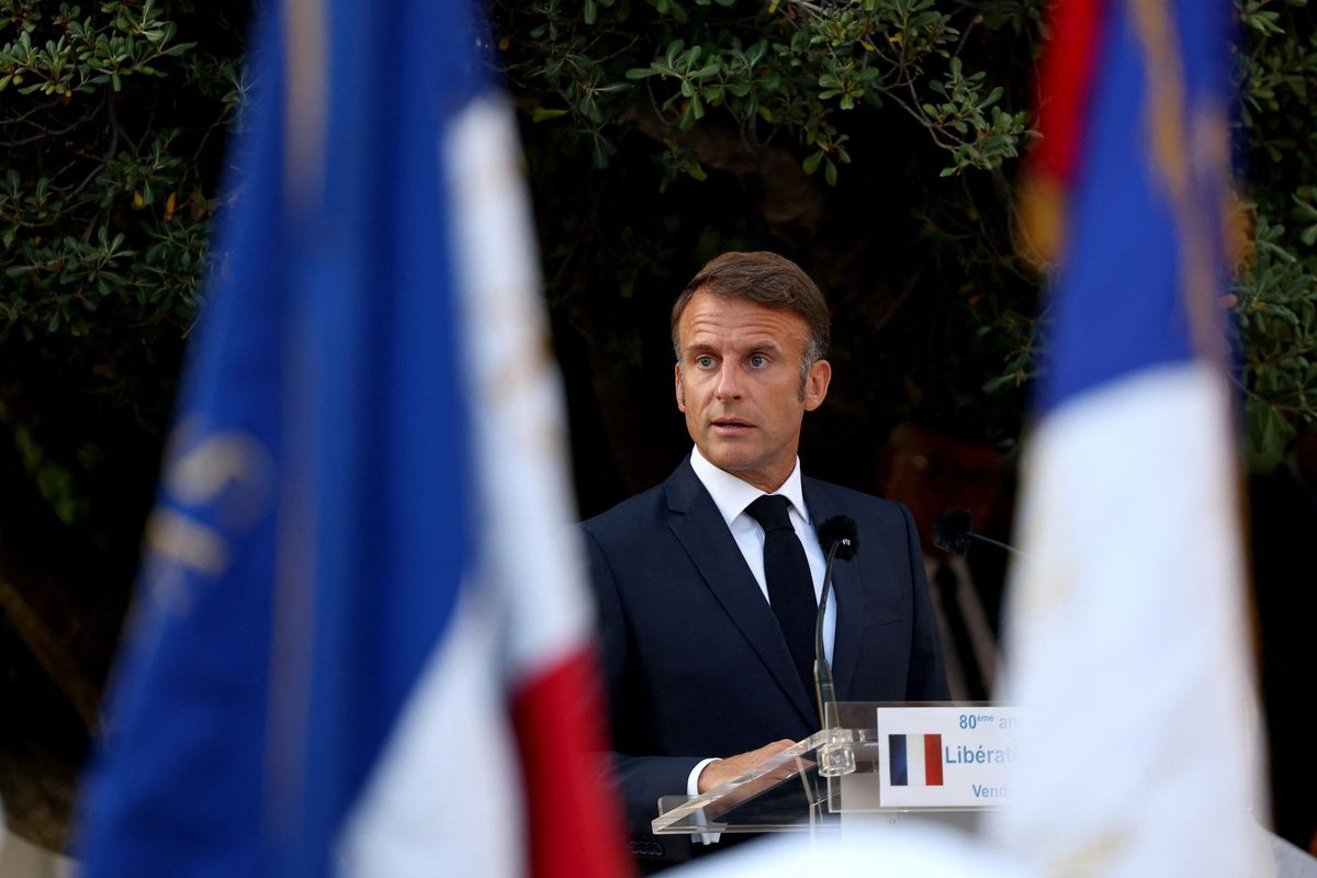 Gli industriali mettono all’angolo Macron