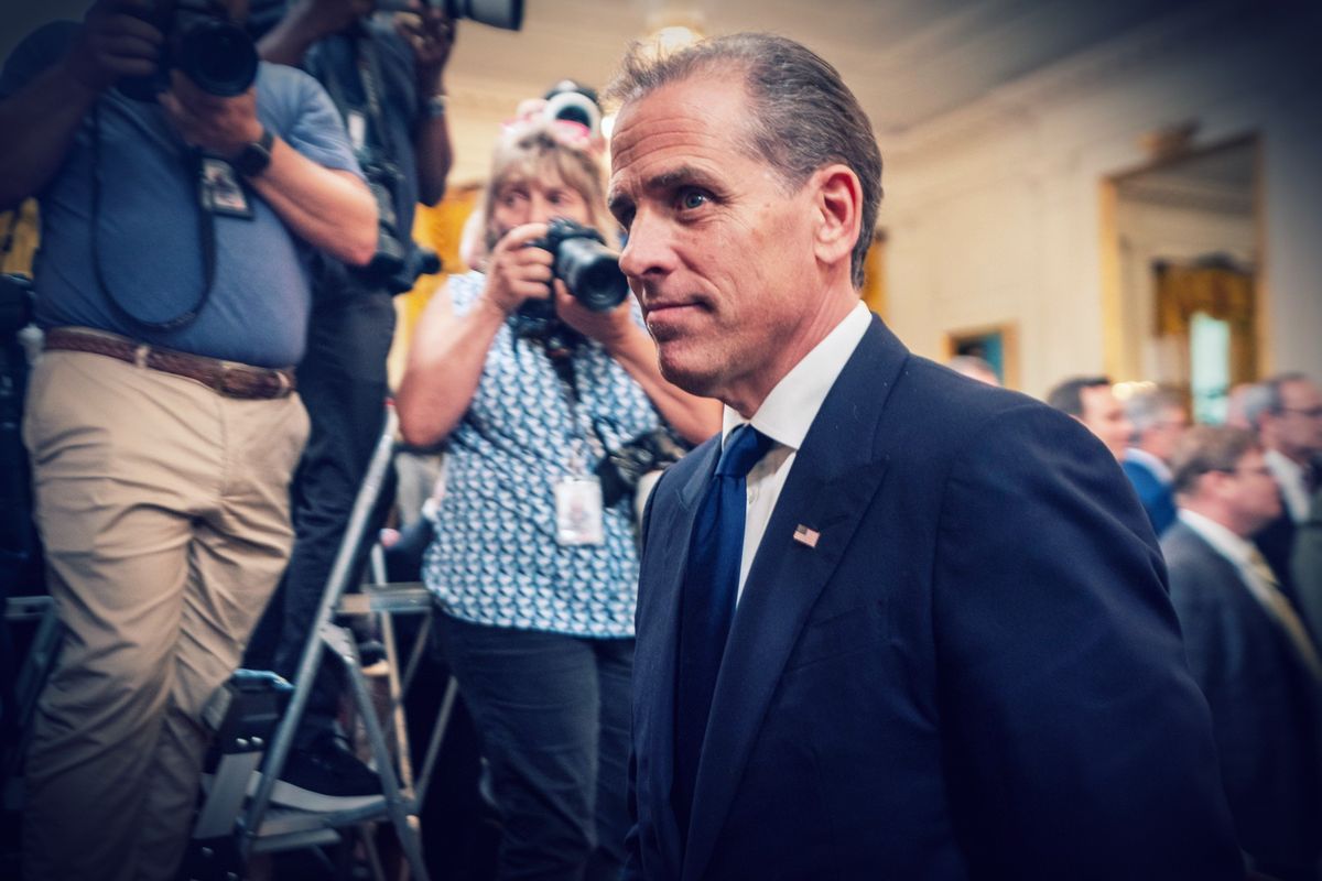 Oscurata pure l’inchiesta su Biden jr.