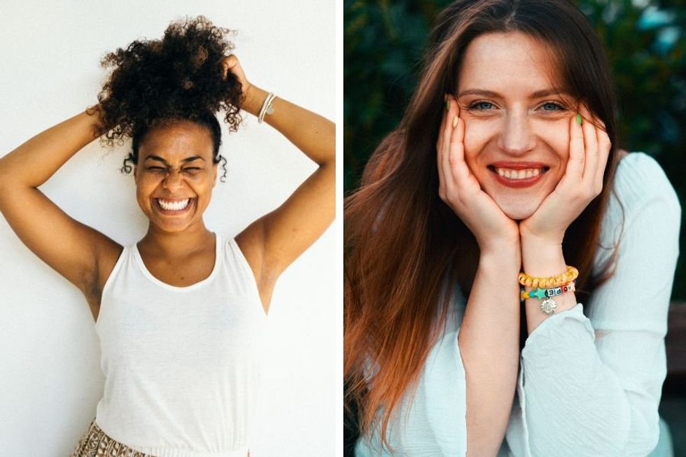 An innocent question about 'oily hair' turned into a wholesome exchange about beauty standards