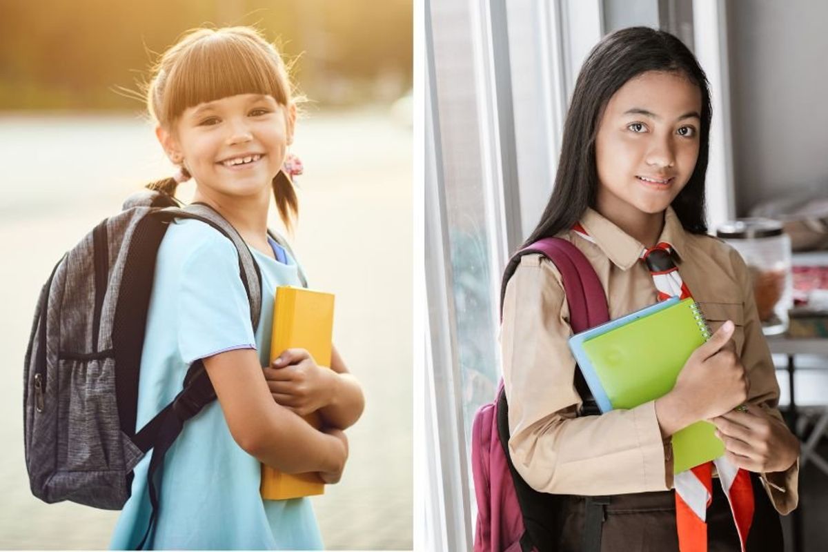 first day of school, parenting, kids