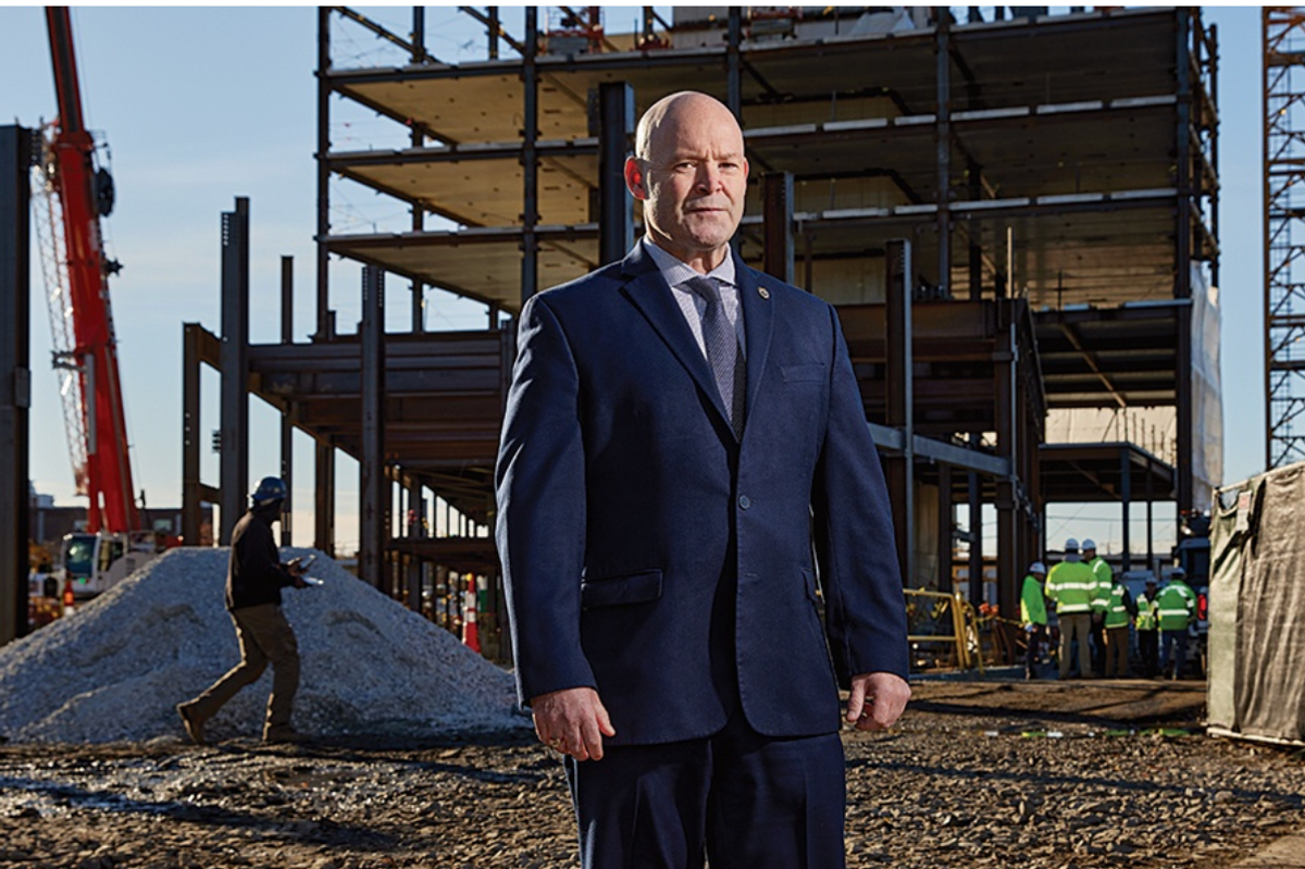 Not All Of The Teamsters Are Kissing Trump's Rear End