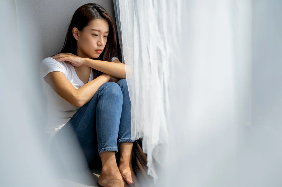 depression, agoraphobia, anxiety