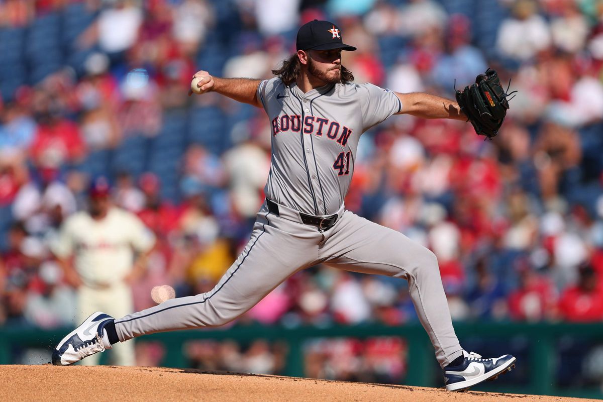 Astros Spencer Arrighetti