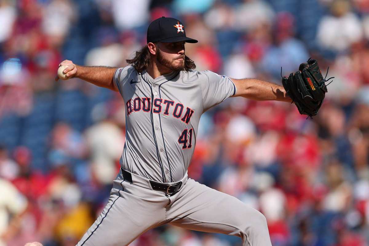 Astros Spencer Arrighetti