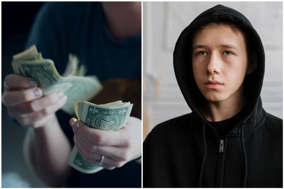 How young should kids start paying rent? Mom charges teenage son to have his own room.