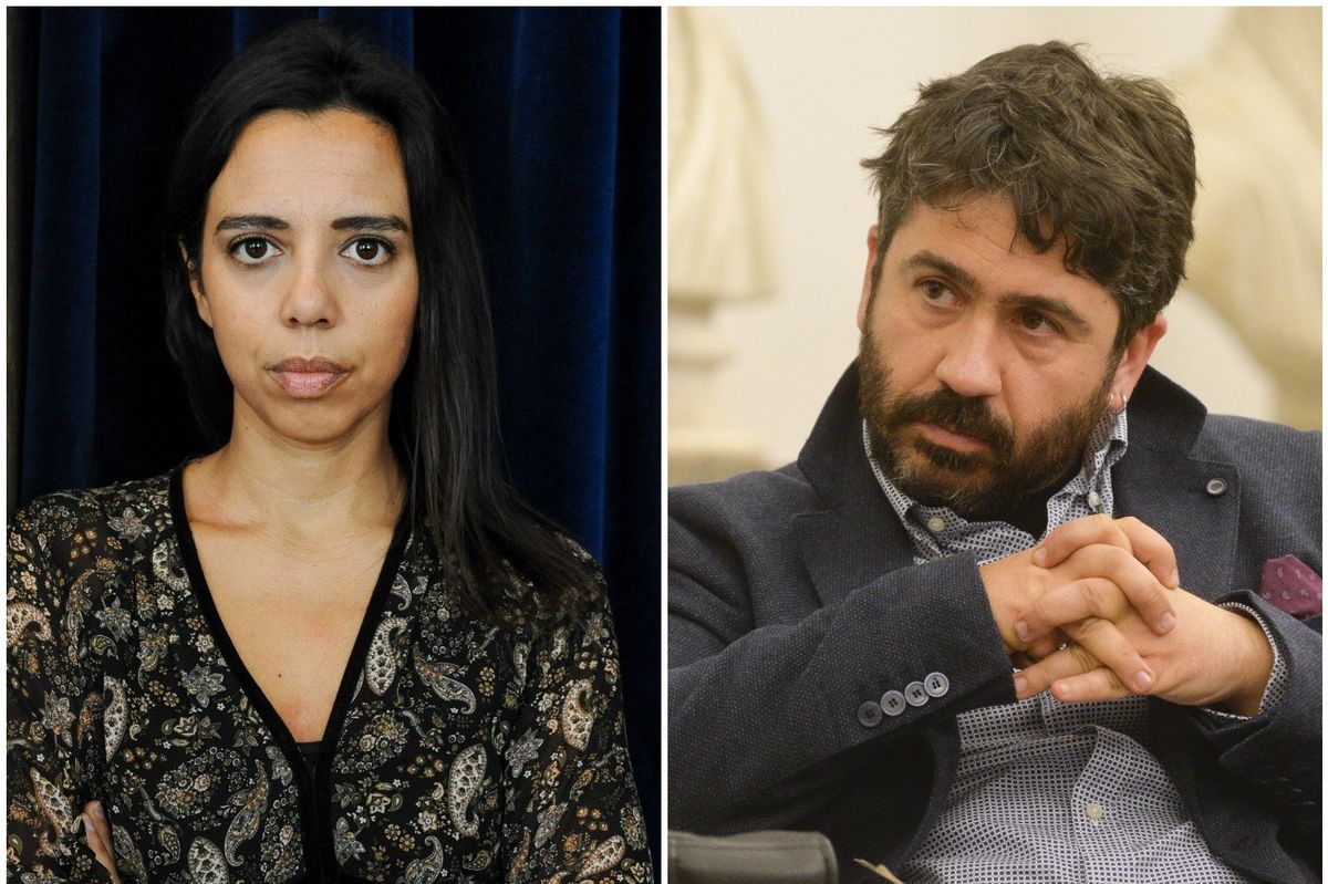 Stupro di gruppo, bufera a La7 e al «Domani»