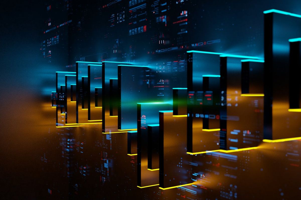 a image of Big Data