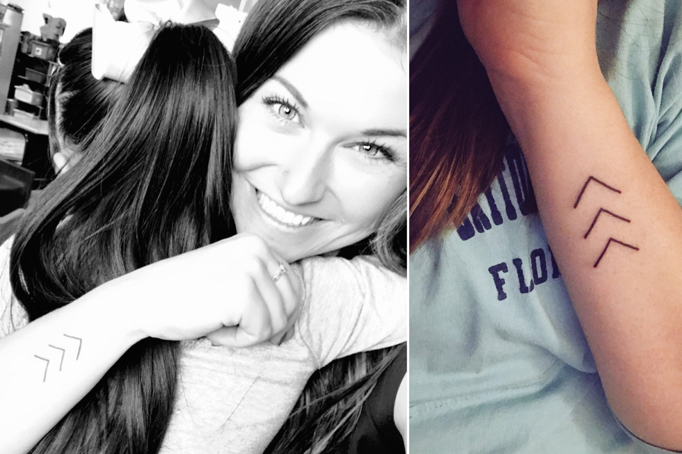 Here's the meaning behind the viral 'Lucky Few' tattoo