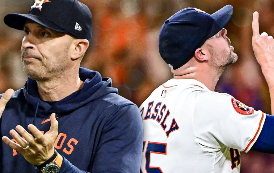 Ryan Pressly’s return triggers unforeseen roster move for Astros