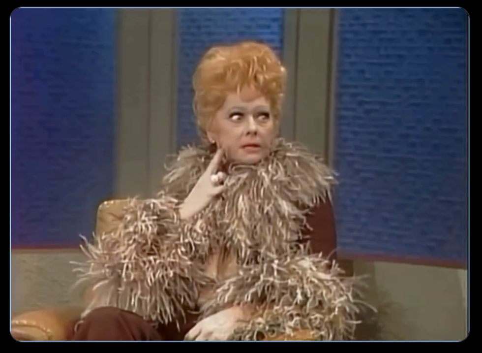 Lucille Ball reveals how her dental fillings exposed hidden Japanese spies during World War II