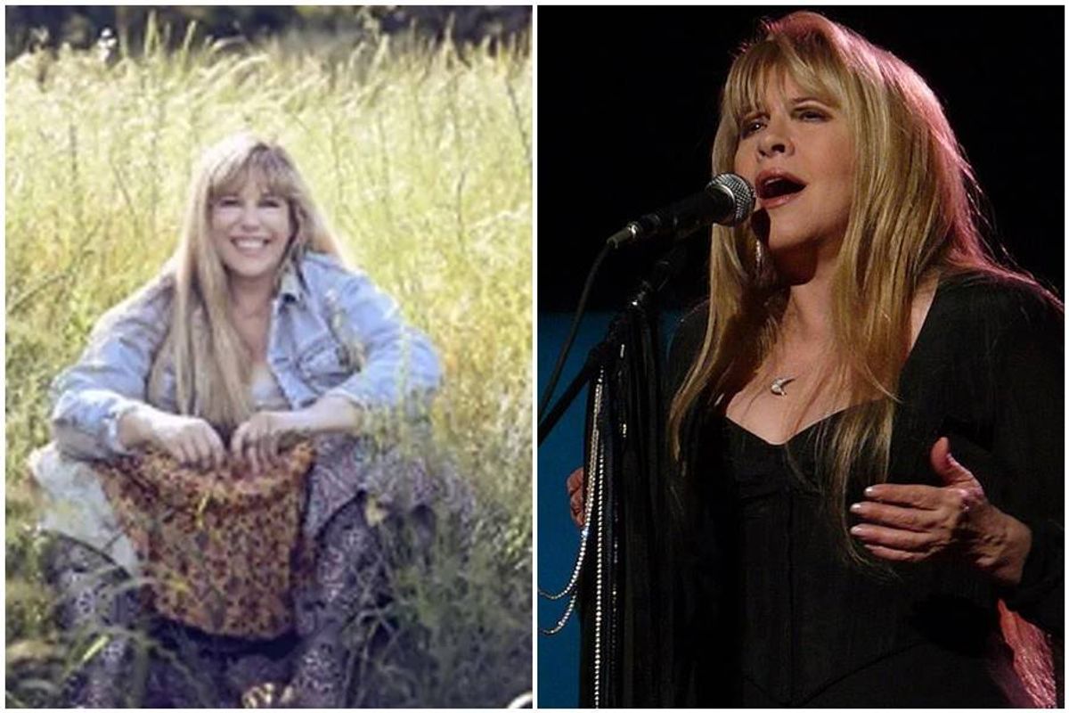 stevie nicks, landslide, marirose powell