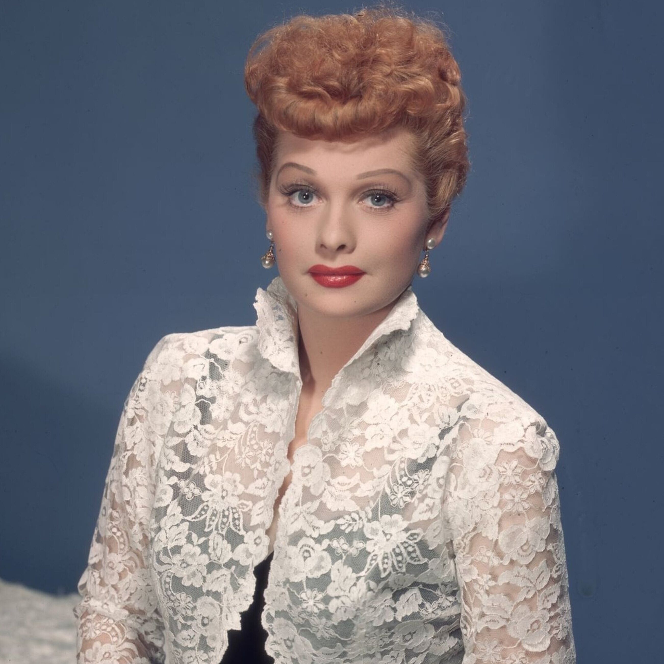 A publicity picture of Lucille Ball from the 1950s