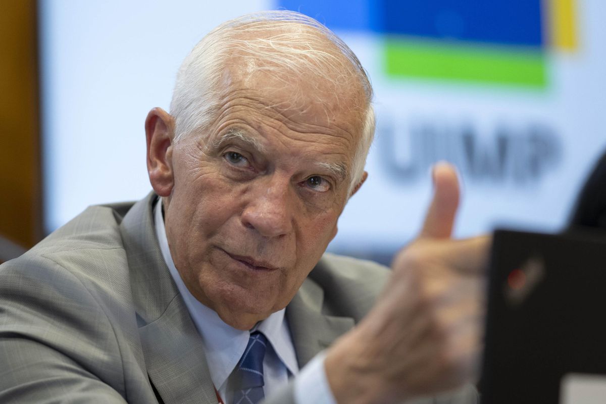 Borrell minaccia ma su Putin spara a salve