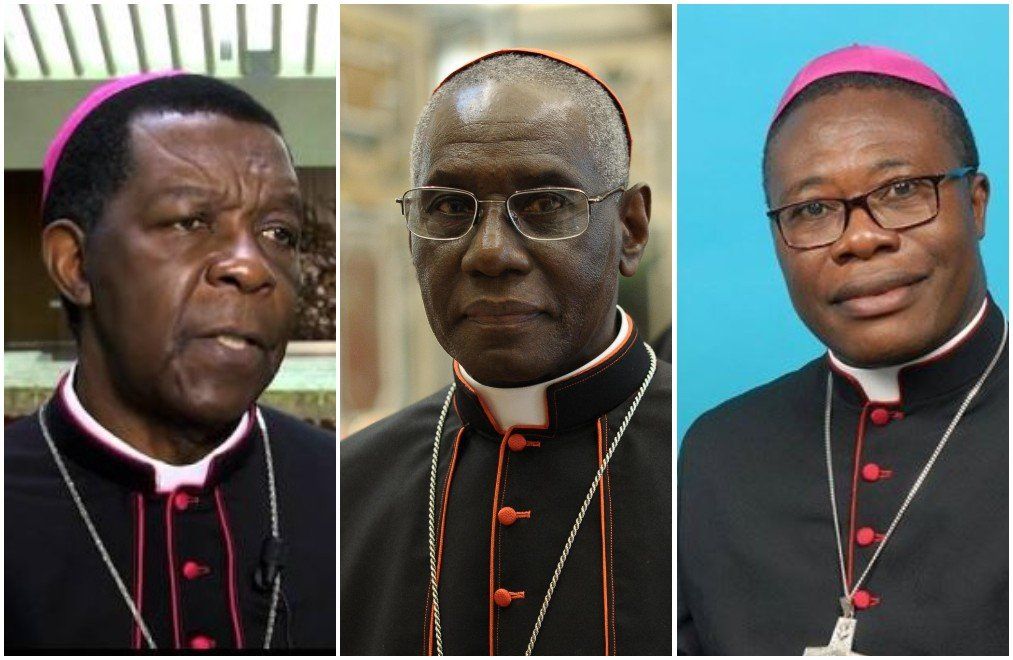 I preti africani vogliono fermare le partenze