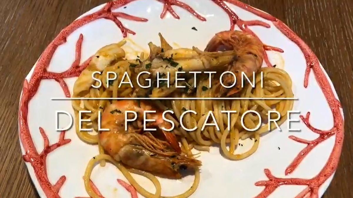 Cuciniamo insieme: spaghettoni del pescatore