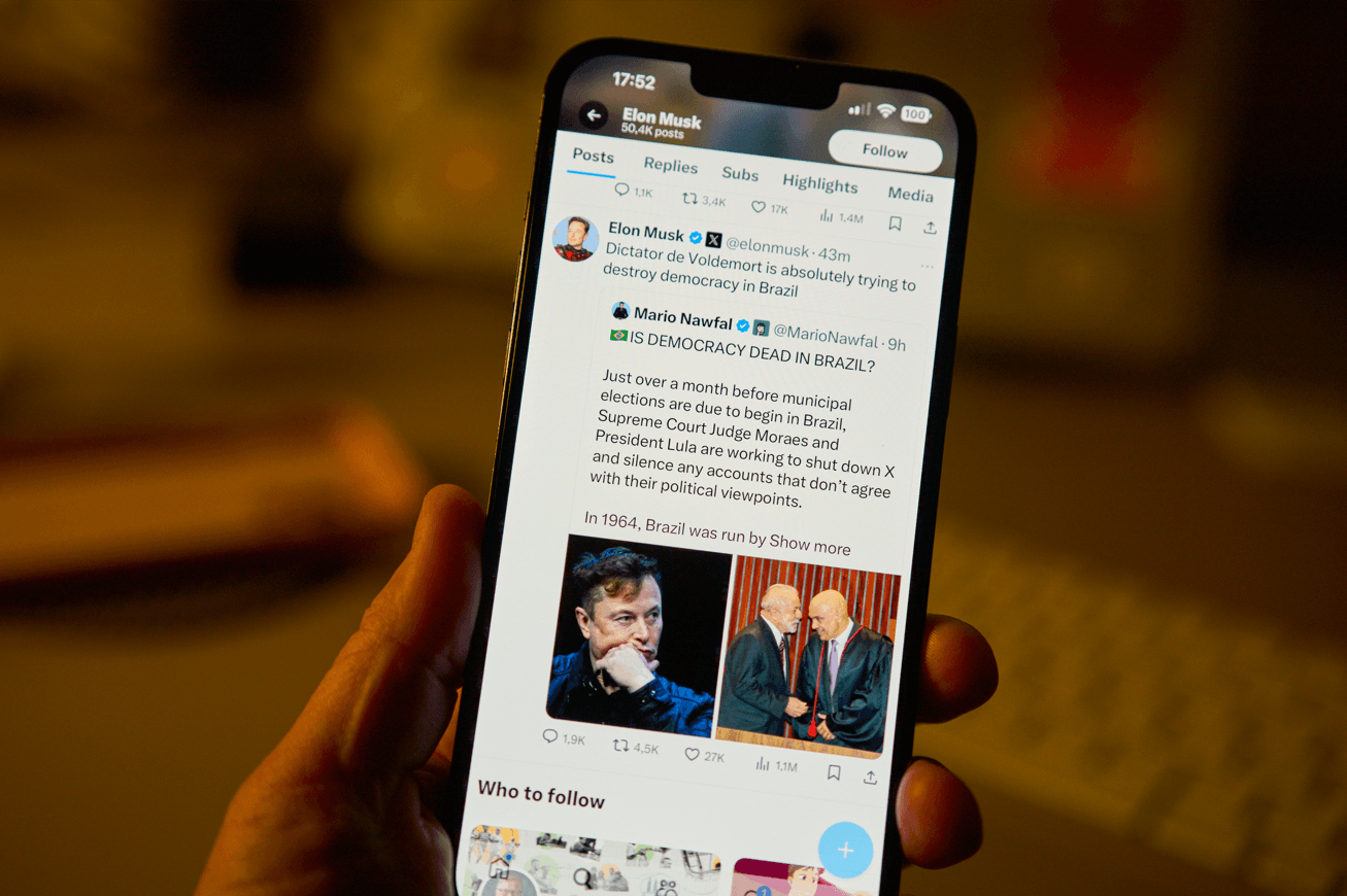 Non solo Elon Musk, Luiz Inácio Lula da Silva imbavaglia i brasiliani