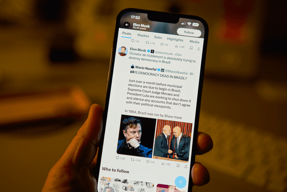 Non solo Elon Musk, Luiz Inácio Lula da Silva imbavaglia i brasiliani