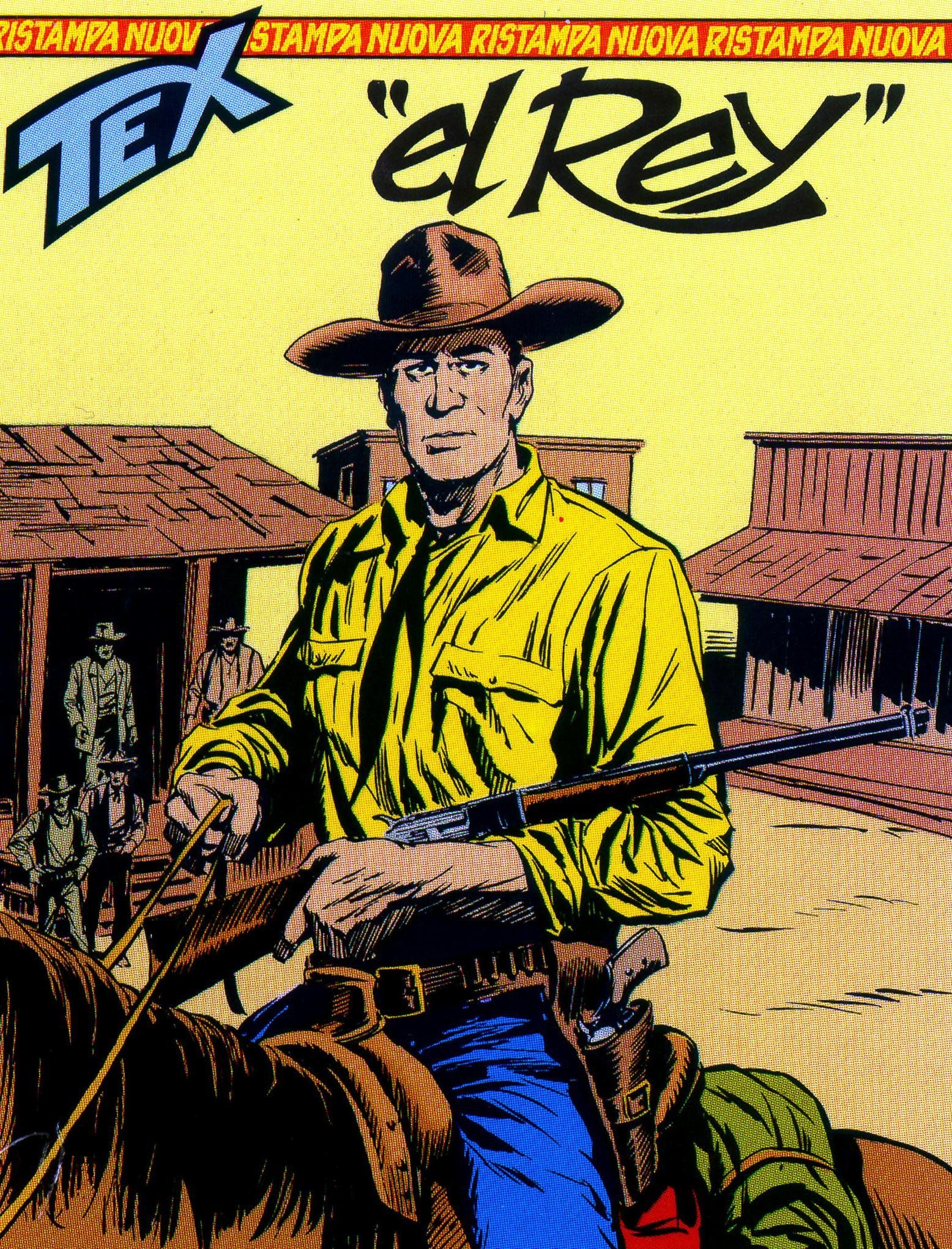 La sinistra accusa Tex Willer di genocidio