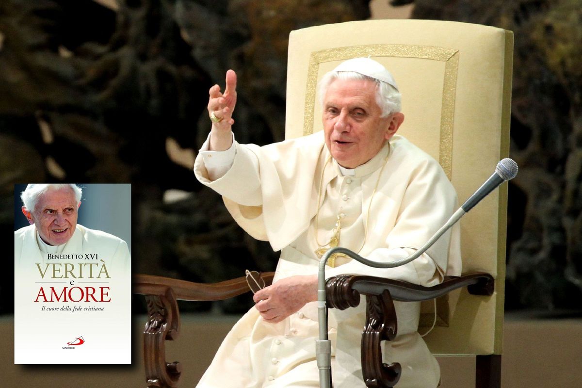 «Possiamo essere liberi perché a immagine di Dio». Un inedito di Ratzinger